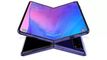 Samsung Galaxy Fold 2 Waqar Kahn render 4