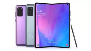 Samsung Galaxy Fold 2 Waqar Kahn render 6