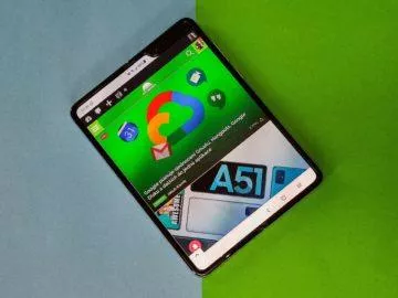 Samsung Galaxy fold velký displej