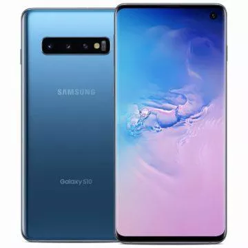 Provedení předního foťáku Samsungu Galaxy S10