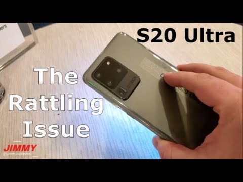 Samsung Galaxy S20 Rattling Issue - No One Caught This