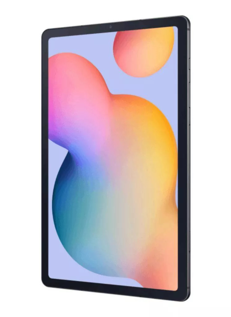 Samsung Galaxy Tab 6 Lite cerna sikmy pohled