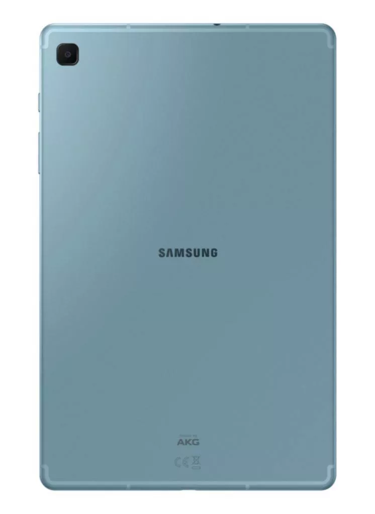 Samsung Galaxy Tab 6 Lite modra zadni strana
