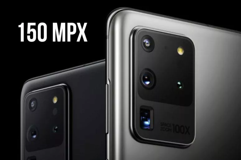 Samsung ISOCELL Bright 150 megapixelů Samsung ISOCELL Bright 150 megapixelů