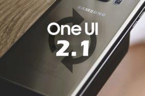 Samsung update ONE UI 2.1