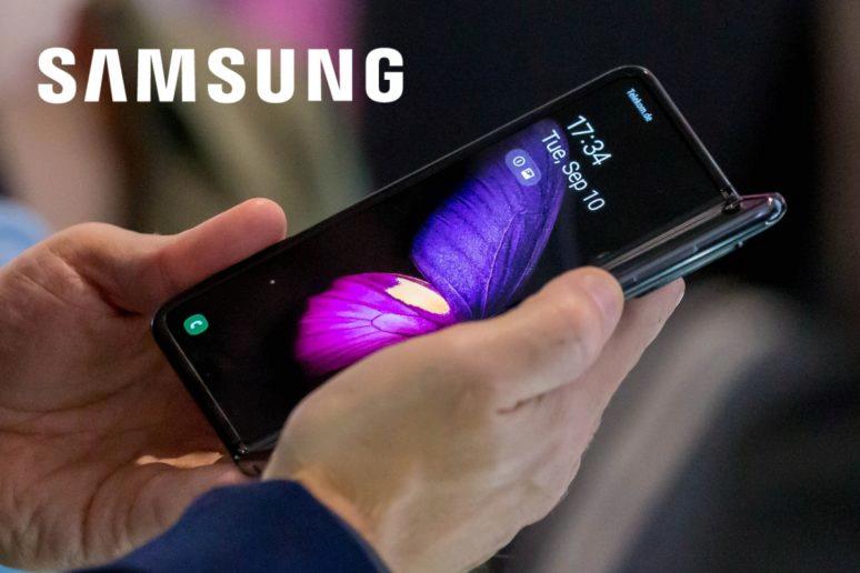 Samsung výroba ohebných displejů