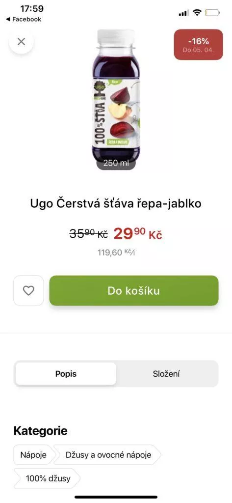 slevy na potraviny