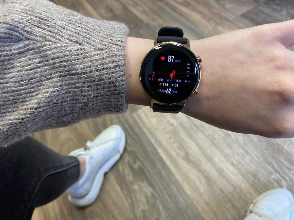 sportovní aktivity huawei