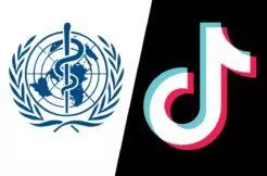 Světová zdravotnická organizace TikTok koronavirus Světová zdravotnická organizace TikTok koronavirus