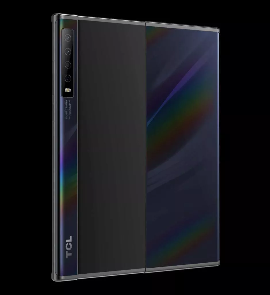 TCL telefon rolovací vysouvací displej 2