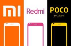 telefony Xiaomi Redmi Poco 2020