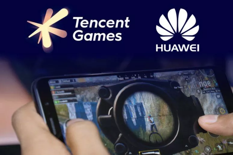 Tencent Huawei nová platforma GameMatrix Tencent Huawei nová platforma GameMatrix