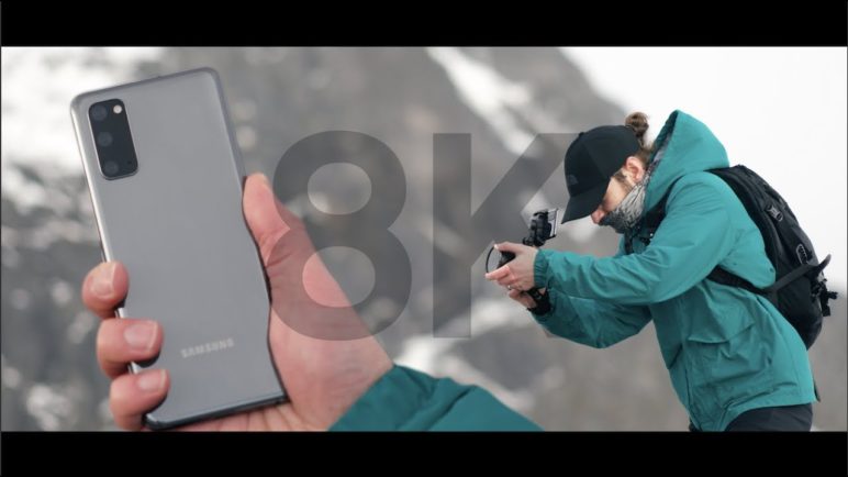 The Arctic Circle / Samsung Galaxy S20+ [8K]