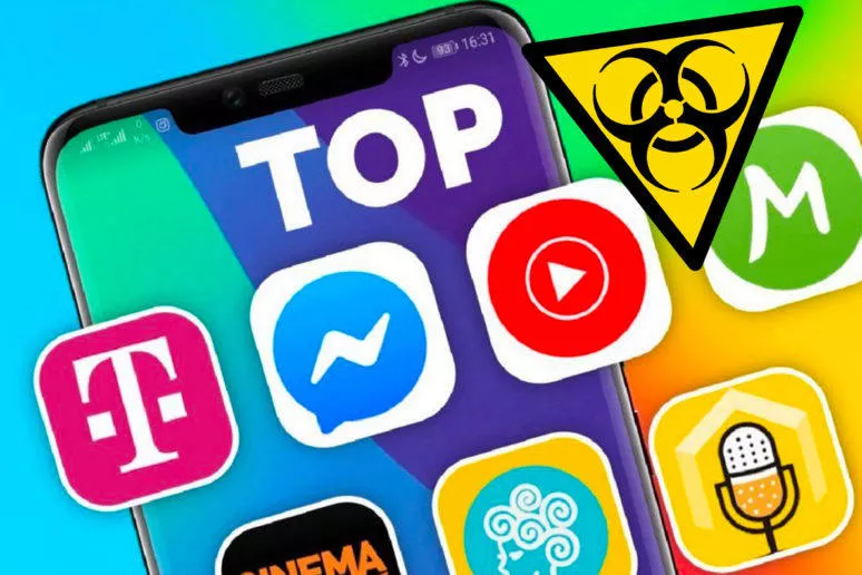 TOP 10 aplikací TOP 10 aplikací