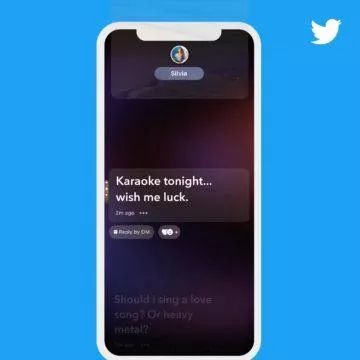 Twitter Fleets ukázka Twitter Fleets ukázka