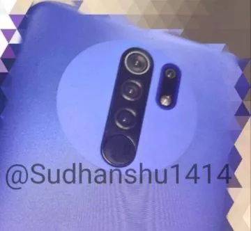 uniklá fotografie Redmi 9