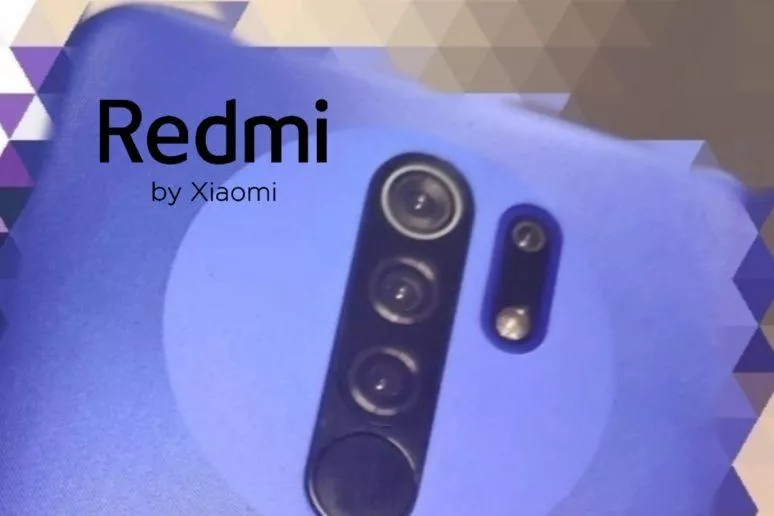 unikle fotografie specifikace Redmi 9