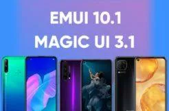 update na EMUI 10.1