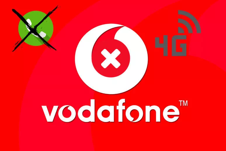 vodafone problémy s výpadky internet hovory sms