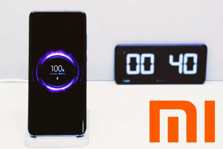 Xiaomi 40W bezdrátové nabíjení Xiaomi 40W bezdrátové nabíjení