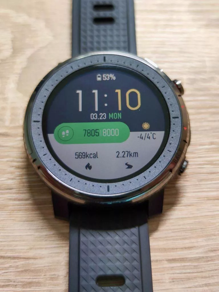 xiaomi amazfit stratos review
