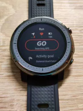 recenze Xiaomi Amazfit Stratos 3 začátek sportu