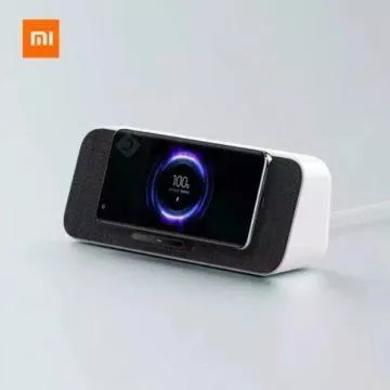 Xiaomi bezdrátová nabíječka a reprák