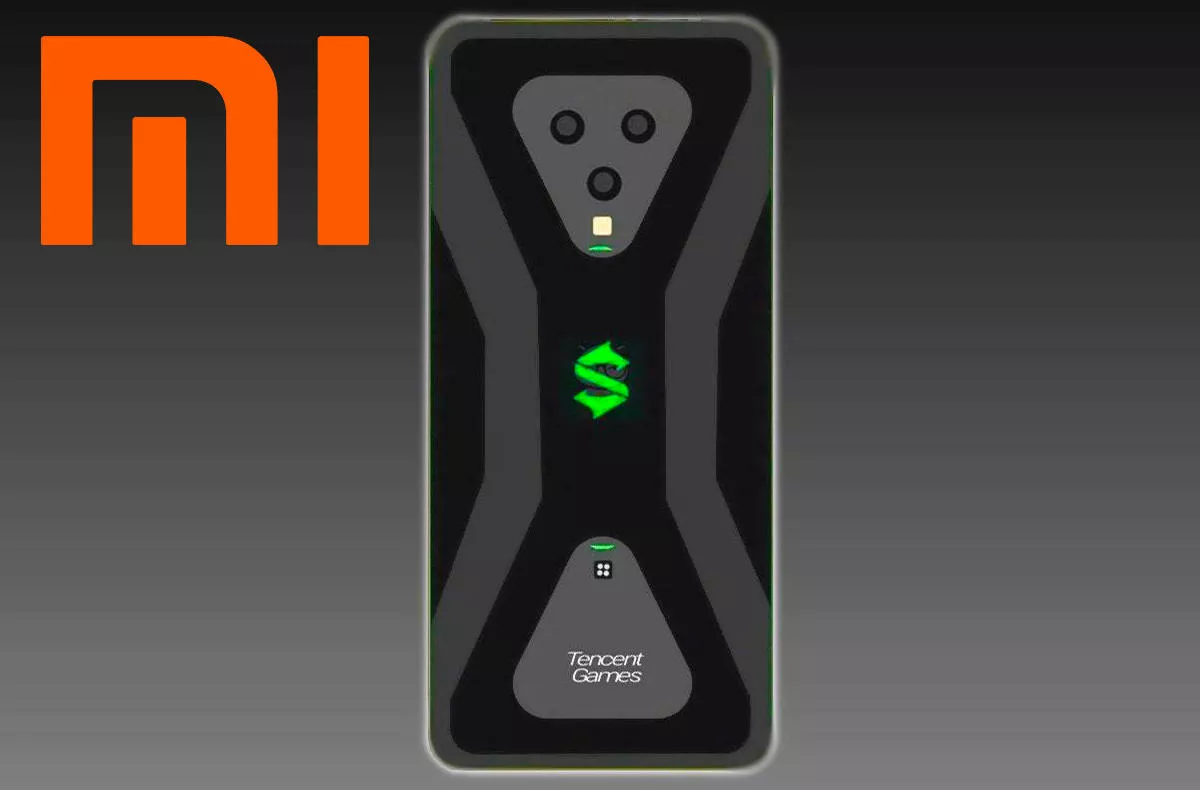 xiaomi black shark 3 fotoaparát