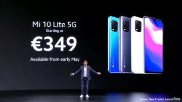 Xiaomi Mi 10 Lite 5G nejnižší cena