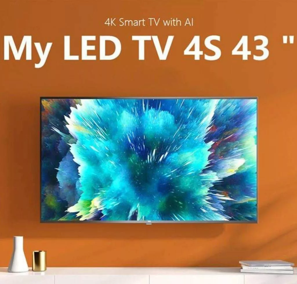 xiaomi televize 4k dvbt2