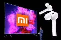 Xiaomi televize sluchátka router čistička vzduchu