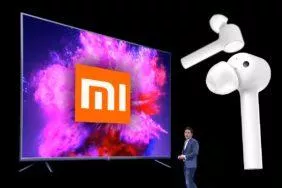 Xiaomi televize sluchátka router čistička vzduchu