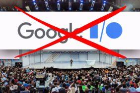 zrušená konference Google IO