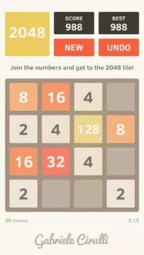 2048 screenshot 6