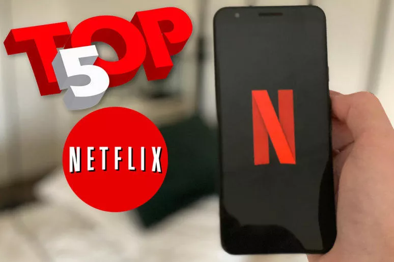 5 skvělých netflix seriálů