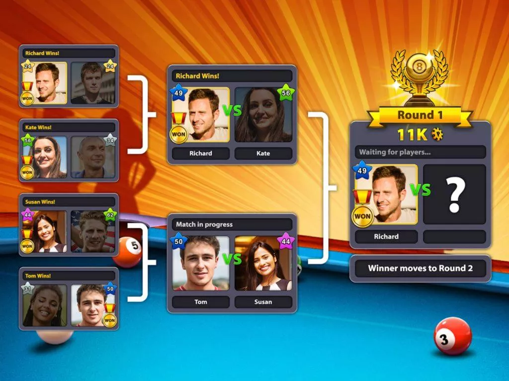 8 Ball Pool 2