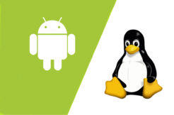 Aplikace pro Android na Linuxu