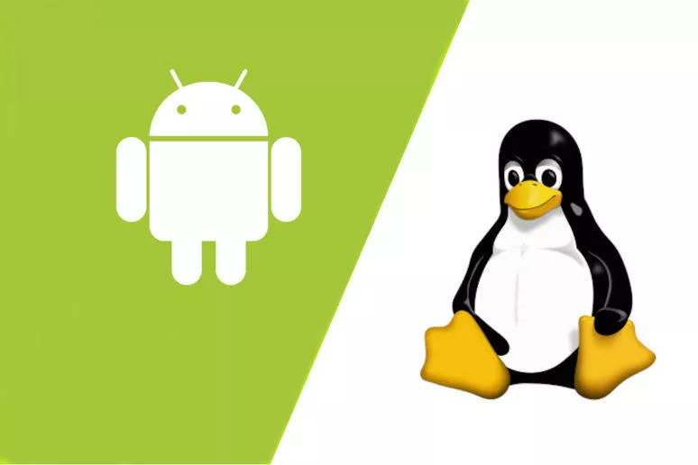 Aplikace pro Android na Linuxu