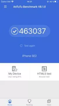 antutu benchmark iphone