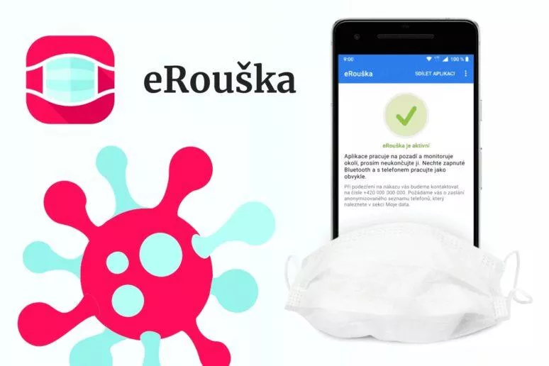 aplikace eRouška aplikace eRouška