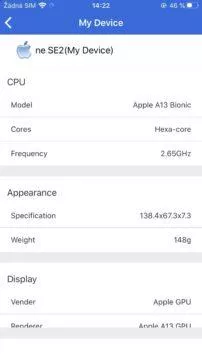 apple a13 bionic iphone se 2020