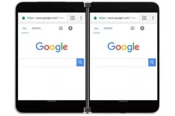 Chrome Android okna