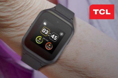 chytré hodinky pro seniory TCL MOVETIME Family Watch MT40S náhled
