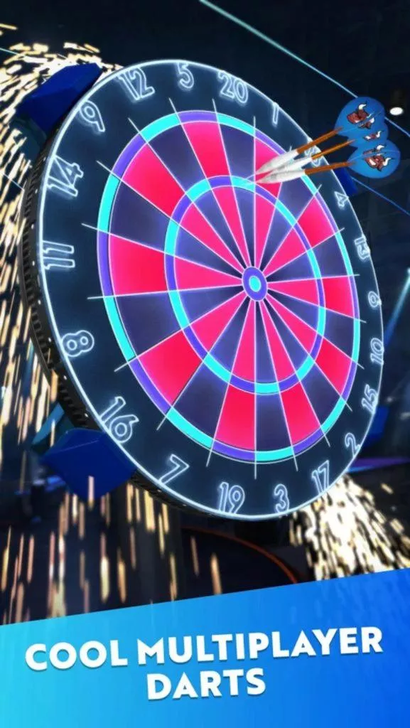 Darts of Fury 1