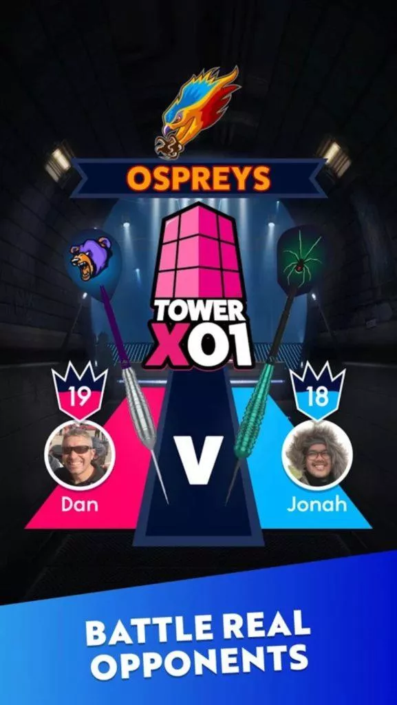 Darts of Fury 2