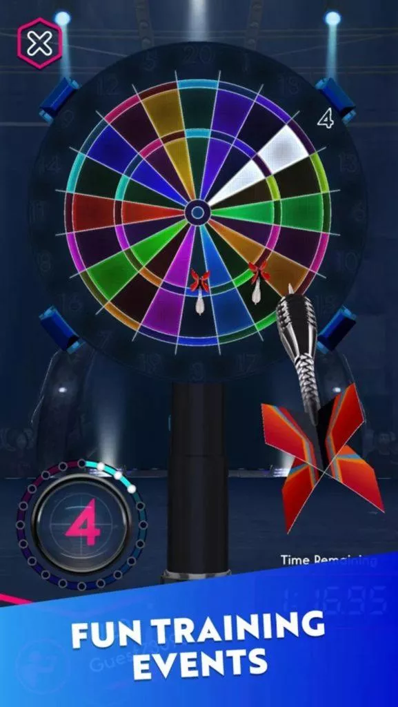 Darts of Fury 3