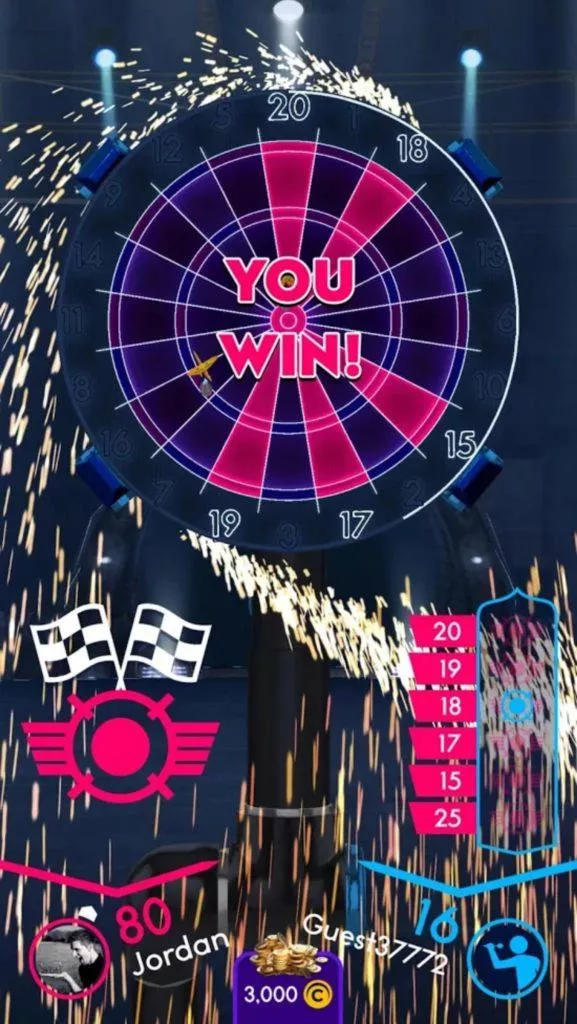 Darts of Fury 4