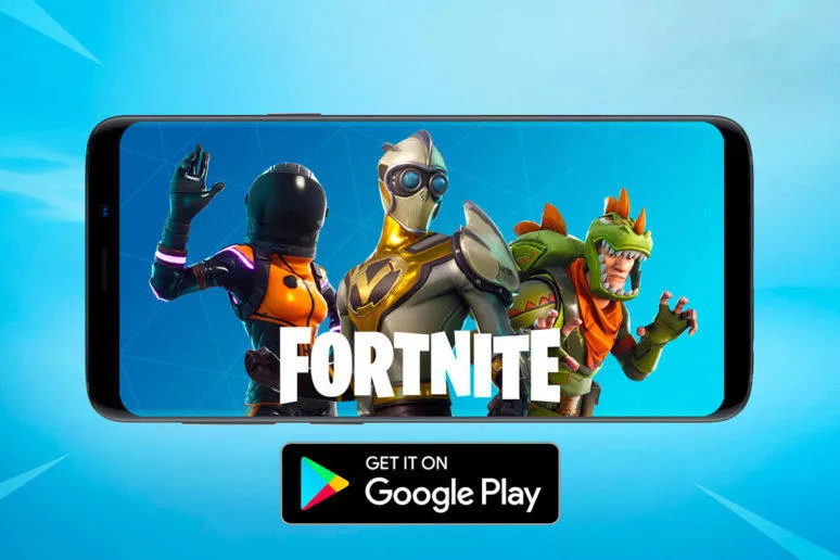 fortnite google play