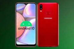 galaxy a10s android 10