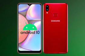 galaxy a10s android 10